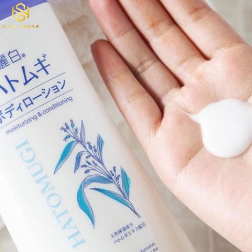 SỮA DƯỠNG THỂ HATOMUGI BODY LOTION MOISTURIZING & CONDITIONING