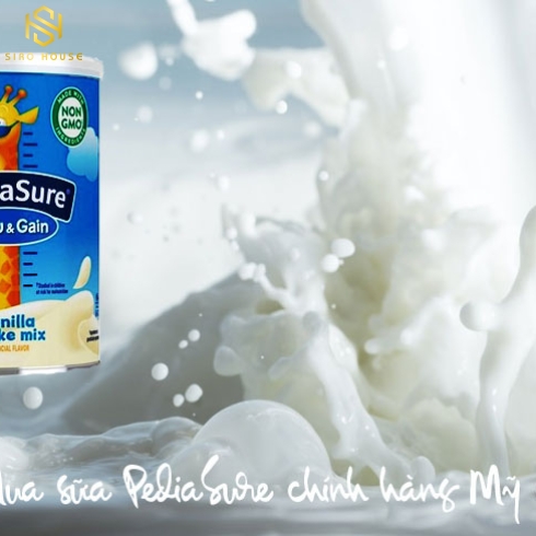 Sữa bột trẻ em PEDIASURE Grow & Gain #Vanilla 400g