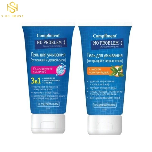 Sữa Rửa Mặt COMPLIMENT No Problem 200ML