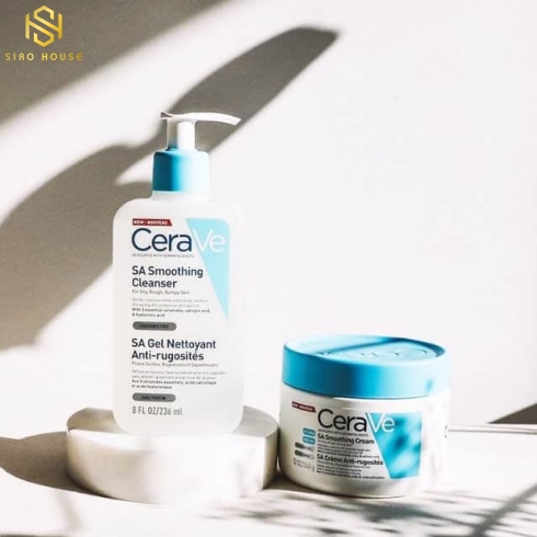 Sữa rửa mặt CERAVE #SA Gel Nettoyant Anti-Rugosite 236mL