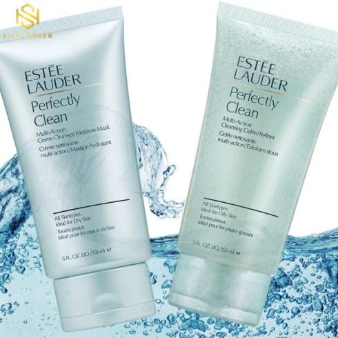 Sữa rửa mặt/ Tẩy tế bào chết PERFECTLY Clean Multi-Action Cleansing Gelée/Refiner
