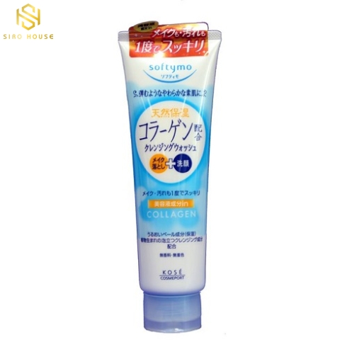 Sữa rửa mặt KOSE Softymo 220g