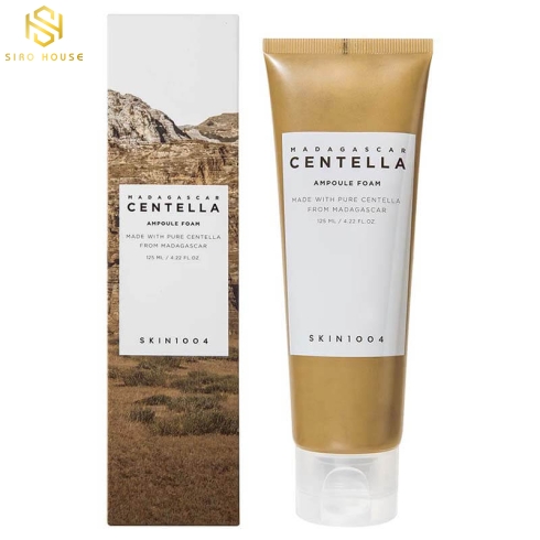 Sữa Rửa Mặt Skin1004 Madagascar CENTELLA Ampoule Foam 125mL