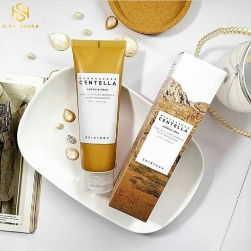 Sữa Rửa Mặt Skin1004 Madagascar CENTELLA Ampoule Foam 125mL