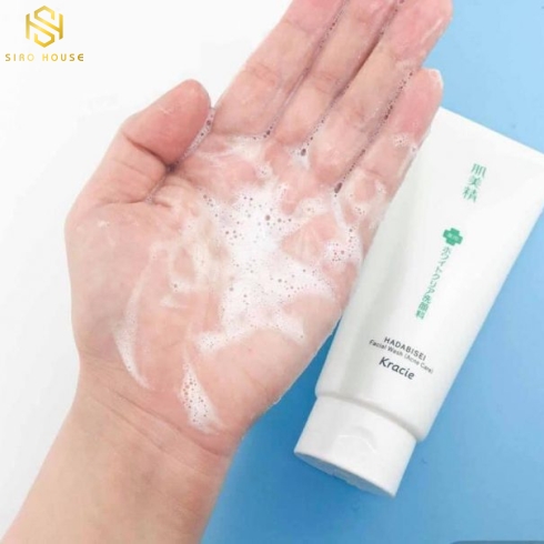 Sữa Rửa Mặt KRACIE Hadabisei FACIAL WASH