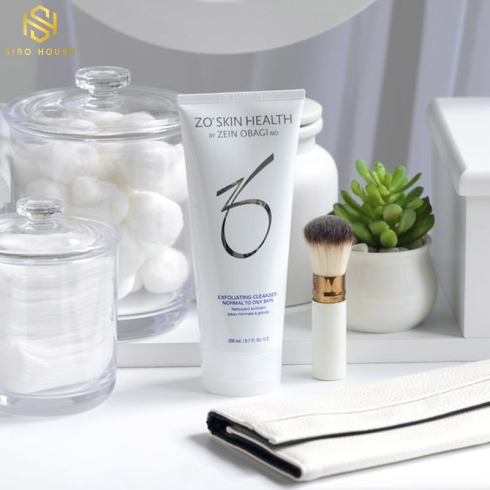 Sữa rửa mặt ZO Skin Health Exfoliating Cleanser 200ml