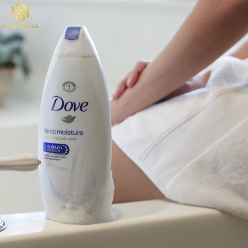 Sữa tắm DOVE Deep Moisture 709mL