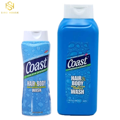 Sữa tắm gội COAST Hair & Body Wash 