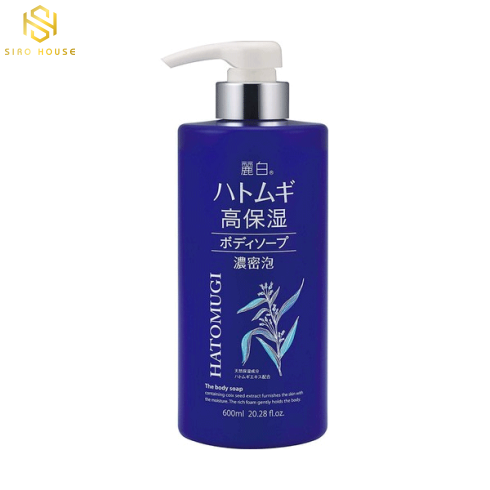 Sữa tắm HATOMUGI 600mL