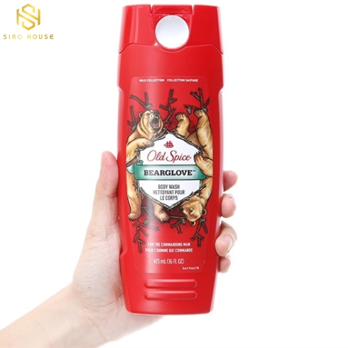 Sữa tắm nam OLD SPICE Bearlove Body Wash 473mL	