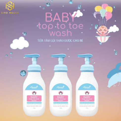 Sữa Tắm Em Bé Hanayuki