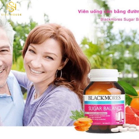  BLACKMORES SUGAR BALANCE - VIÊN UỐNG CÂN BẰNG ĐƯỜNG HUYẾT 90 VIÊN