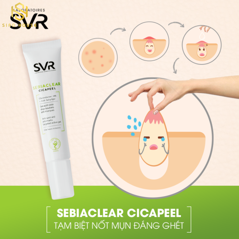  GEL CHẤM MỤN SVR SEBIACLEAR