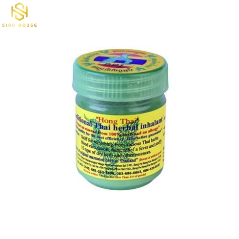 Hũ hít thông mũi thảo mộc Thái Lan 40g  