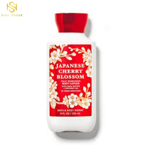 Dưỡng thể BATH & BODY WORKS Janpanese Cherry Blossom 236mL
