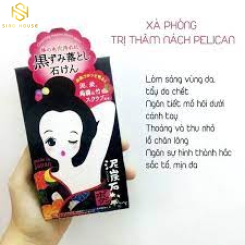 Xà phòng trị thâm nách PELICAN 100g