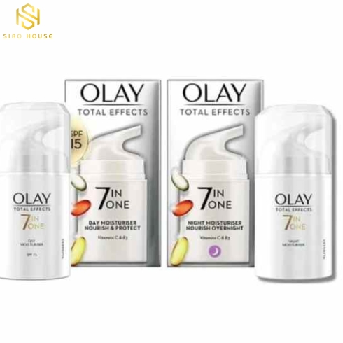 Set kem dưỡng OLAY Night & Day SPF 15