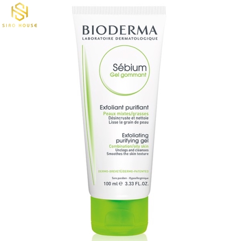 Tẩy tế bào chết BIODERMA Sébium Gel Gommant 100mL