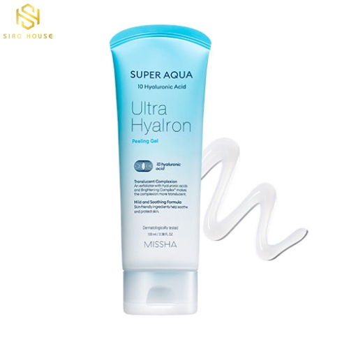  MISSHA SUPER AQUA ULTRA HYAIRON PEELING GEL