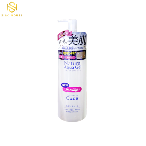Tẩy tế bào chết CURE Natural Aqua Gel 250g