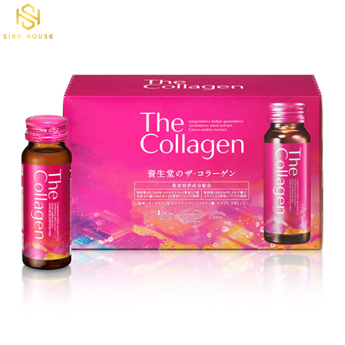 Collagen uống SHISEIDO The Collagen (10x50mL)