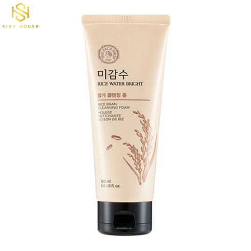 Sữa rửa mặt gạo The Face Shop