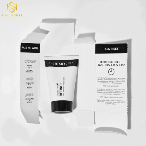 Tinh Chất Chống Lão Hóa The INKEY List Retinol Serum 30ml