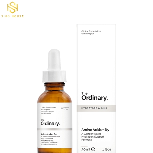 Tinh chất dưỡng trắng cấp ẩm phục hồi da THE ORDINARY Amino Acids B5 30mL	