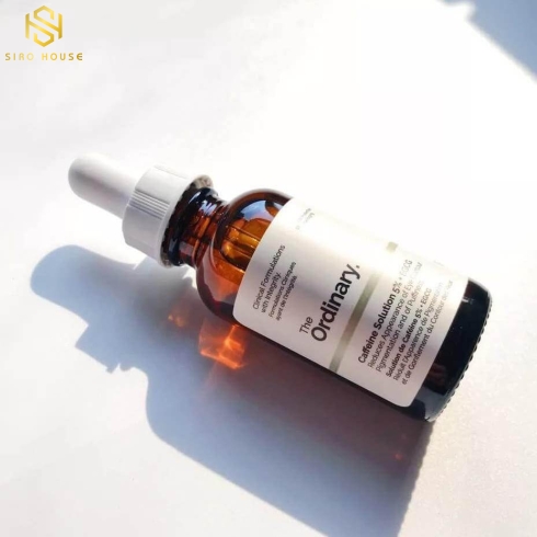 Tinh chất dưỡng da mắt THE ORDINARY Caffeine Solution 5% + EGCG 30mL	