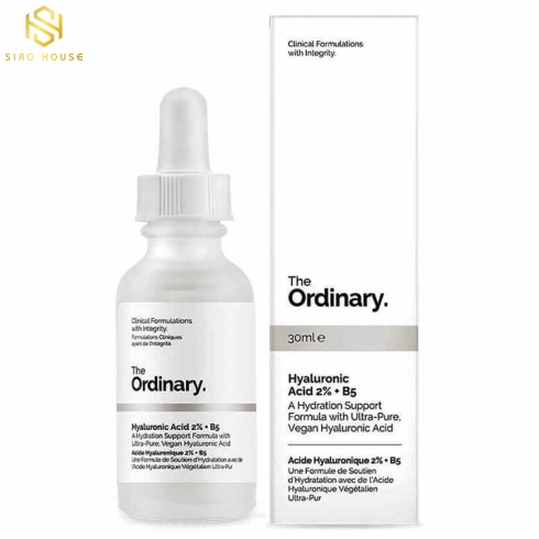 Tinh chất cấp ẩm, phục hồi da THE ORDINARY Hyaluronic Acid 2% + B5 30mL