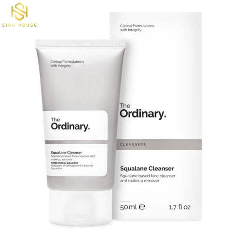 Sữa rửa mặt tẩy trang The ORDINARY Squalane Cleanser 50mL