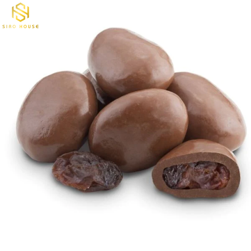 Chocolate sữa bọc nho khô KIRKLAND Milk Chocolate 1,5Kg Mỹ