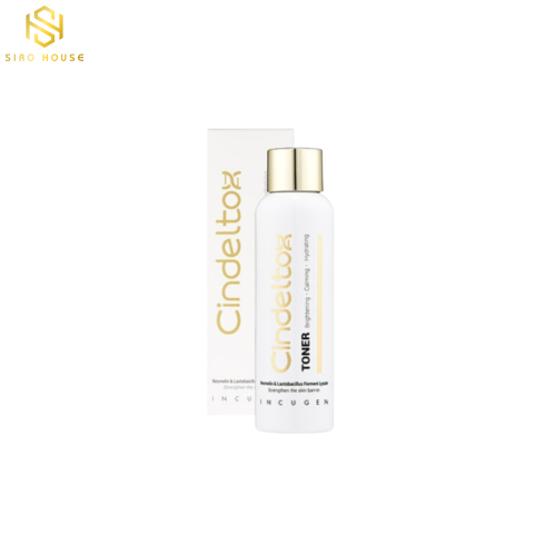 Nước cân bằng da CINDELTOX Brightening Calming Hydrating 200mL