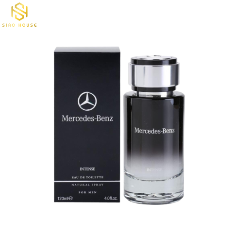 Nước hoa nam MERCEDES Benz Intense 120mL