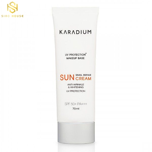 Kem chống nắng KARADIUM Snail Repair Sun Cream SPF 50+ PA+++