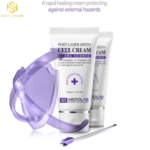 Kem dưỡng phục hồi Laser Post Care Histolab Cell Cream50mL (Tím)