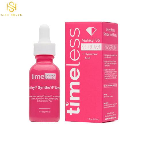 Tinh chất TIMELESS Matrixyl 3000 + Hyaluronic Acid Serum 30mL