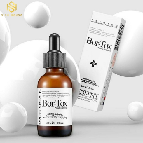 Serum Chống Lão Hóa MEDI-PEEL Bor-Tox Peptide Ampoule (30ml)