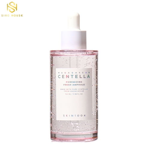 Tinh chất thu nhỏ lỗ chân lông SKIN1004 Madagascar Centella Poremizing Fresh Ampoule 100mL 