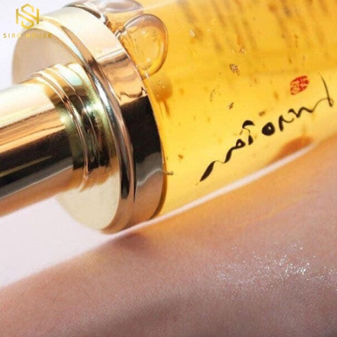 Tinh chất serum vàng căng bóng LEBELAGE Hee Yul Premium Gold Essence 130mL