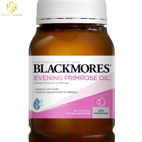 Viên tinh dầu hoa anh thảo BLACKMORES Evening Primrose Oil 190 viên