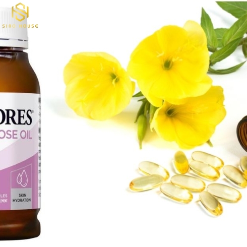 Viên tinh dầu hoa anh thảo BLACKMORES Evening Primrose Oil 190 viên