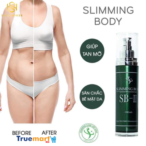 TINH DẦU NÓNG THẢI MỠ SLIMMING BODY 2