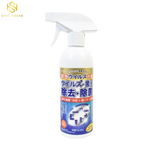 XỊT KHỬ KHUẨN TOAMIT làm sạch khử khuẩn đến 99.9%