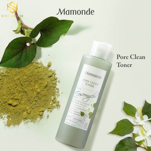 Nước hoa hồng diếp cá MAMONDE Pore Clean Toner 250mL
