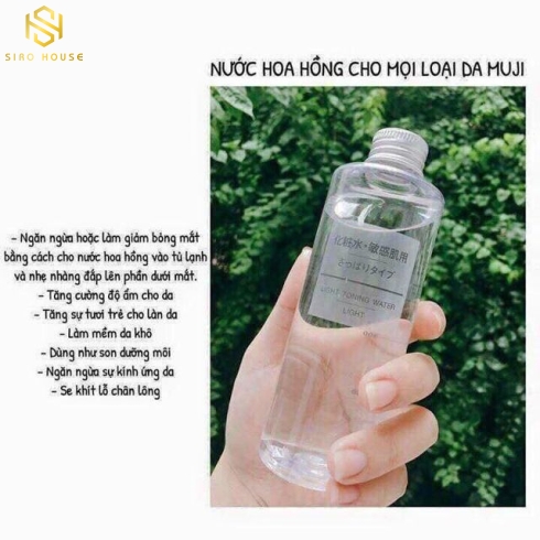 Nước hoa hồng MUJI 200mL