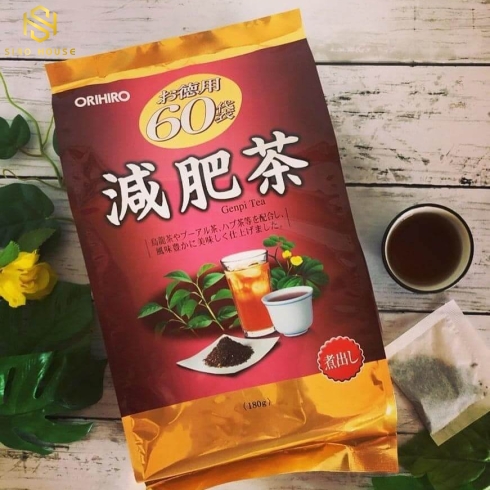TRÀ GIẢM MỠ BỤNG GENPI TEA ORIHIRO