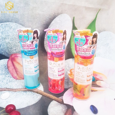 Tẩy tế bào chết Detclear Bright & Peel