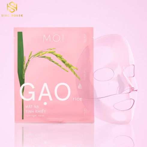 Mặt nạ gạo tinh khiết M.O.I