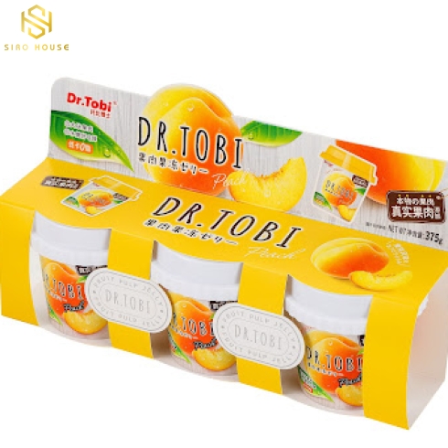 Thạch hoa quả DR.TOBI  